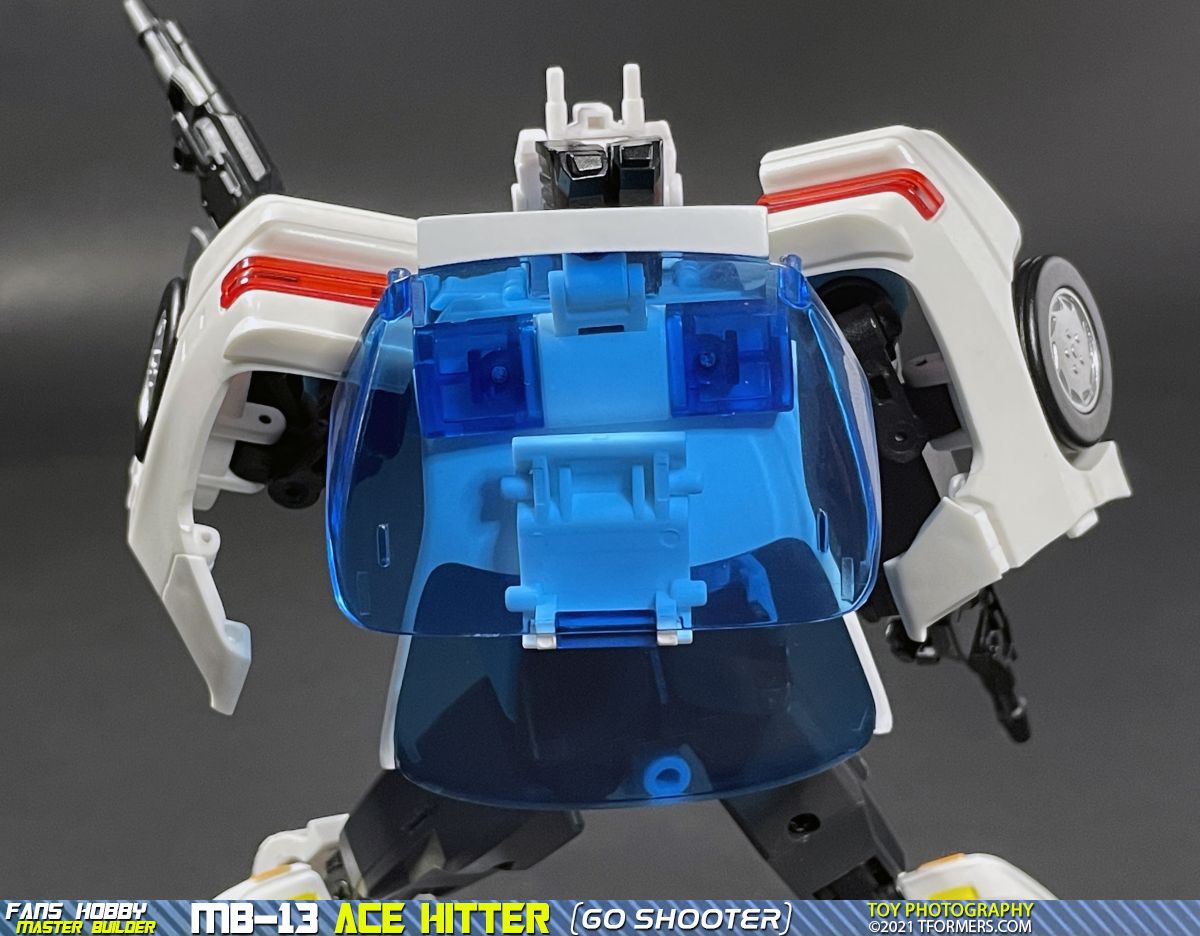 Fans Hobby MB-13 Ace Hitter (Go Shooter) In-Hand Images Gallery